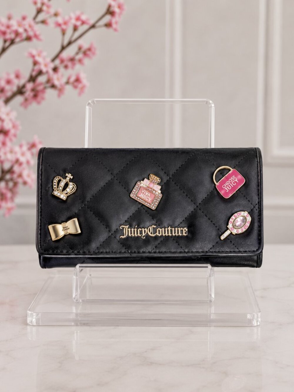 Juicy Couture clutch wallet